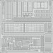 Detailset B17G Flying Fortress Bomb Bay (Hong Kong Models)  E49-1070