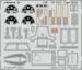 Detailset de Havilland Tiger Moth (Airfix) e49-1073