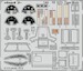 Detailset de Havilland Tiger Moth  (Airfix) e49-1073