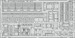 Detailset Heinkel He111Z radio Compartiment Interior (ICM)  E49-1091