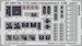 Detailset Heinkel He111Z radio Compartiment Interior (ICM) e49-1091