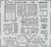 Detailset Supermarine Spitfire MKI (Airfix) E49-1102