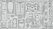 Detailset Douglas B-26C Invader (ICM)  E49-1113