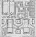Detailset North-American B-25D Mitchell (Accurate Miniatures, revell)  E49-1117