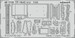 Detailset Lockheed TF104G Starfighter (Late) Kinetic)  E49-1139