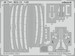 Detailset Mikoyan MiG15 (Bronco/Hobby 2000)  E49-1161