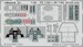 Detailset AV8B Harrier - late- (Kinetic) E49-1165