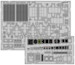 Detailset Boeing B17F Flying Fortress Nose Interior (Hong Kong Models) E49-1181