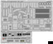 Detailset Boeing B17F Flying Fortress Radio Waist Section (Hong Kong Models) E49-1183