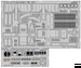 Detailset Boeing B17F Flying Fortress Radio Waist Section (Hong Kong Models) E49-1183
