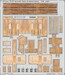 Detailset Boeing B17F Flying Fortress Wooden floor and ammo boxes (Hong Kong Models) E49-1201