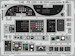 Detailset Lancaster B MKI Cockpit (Hong Kong Models) E49-1203
