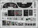 Detailset Lancaster B MKI Cockpit (Hong Kong Models) E49-1203