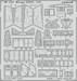Detailset Mirage 2000D (Kinetic)  E49-1221