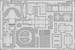 Detailset Grumman TBF-1C Avenger Interior (Academy/Accurate/Italeri)  E49-1232