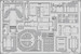 Detailset Grumman TBF-1C Avenger Interior (Academy/Accurate/Italeri)  E49-1232