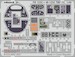 Detailset Grumman TBF-1C Avenger Interior (Academy/Accurate/Italeri) E49-1232