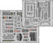 Detailset Lockheed F104S Starfighter (Kinetic) E49-1244