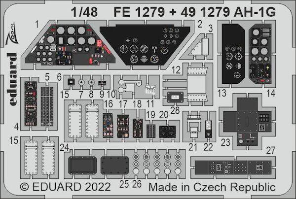 Detailset Bell AH1G Cobra (Special Hobby)  E49-1279