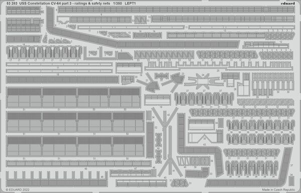 Detailset Douglas A1H Skyraider (Tamiya) E49-1283