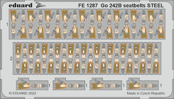 Detailset Gotha Go242B (ICM)  E49-1287