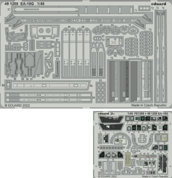 Detailset EA18G Growler (MENG)  E49-1288