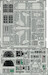Detailset Supermarine Spitfire F. MKXVIII (Airfix) E49-1296