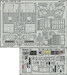 Detailset North American F86F-40 Sabre (Airfix) E49-1298