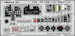 Detailset Republic P47N Thunderbolt (Academy) E49-1306