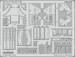 Detailset F4U-1A Corsair (Hobby Boss) E49-1314