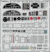 Detailset B25J Glass Nose Mitchell (Hong Kong Models) E49-1336