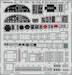 Detailset B25J Glass Nose Mitchell (Hong Kong Models) E49-1336