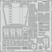 Detailset B24D Liberator Nose Interior (Revell/Monogram)  E49-1339