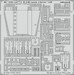 Detailset B24D Liberator Nose Interior (Revell/Monogram) E49-1339