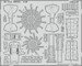 Detailset Mitsubishi A6M2b Zero (Academy) E49-1344
