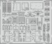 Detailset Lockheed PV1 Ventura Interior (Academy/Revell) E49-1348