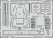 Detailset Hawker Hurricane MKI (Hobby Boss) E49-1364