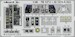 Detailset A10C Thunderbolt II (Academy) E49-1373