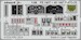 Detailset Republic P47D-25 Thunderbolt (Mini Art) E49-1407