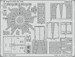 Detailset Republic P47D-25 Thunderbolt (Mini Art) E49-1407