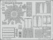 Detailset Republic P47D-30 Thunderbolt (MiniArt) E49-1432