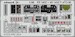 Detailset Republic P47D-30 Thunderbolt (MiniArt) E49-1432