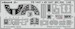 Detailset Macchi MC200 Saeta (Italeri) E49-1447
