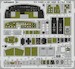 Detailset B24J Liberator Cockpit and Engines (Hobby Boss) E49-1450