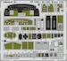 Detailset B24J Liberator Cockpit and Engines (Hobby Boss) E49-1450
