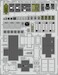 Detailset B24J Liberator Nose and radio Compartiment (Hobby Boss) E49-1451