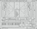 Detailset B24J Liberator Nose and radio Compartiment (Hobby Boss) E49-1451