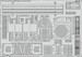 Detailset B26B Marauder Rear Interior (ICM) E49-1455