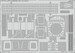 Detailset B26B Marauder Rear Interior (ICM)  E49-1455