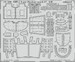 Detailset SMB-2 Super Mystere Israeli AF (Special Hobby) E49-1456